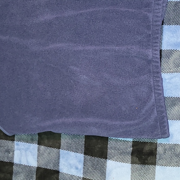 Vintage. Made in USA. Columbia Pictures. Full-zip fleece vest. Men's size XL. - Picture 11 of 14